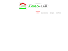 Tablet Screenshot of amigodolar.com.br